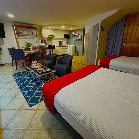 Habitaciones Coyoacan メキシコシティ エクステリア 写真