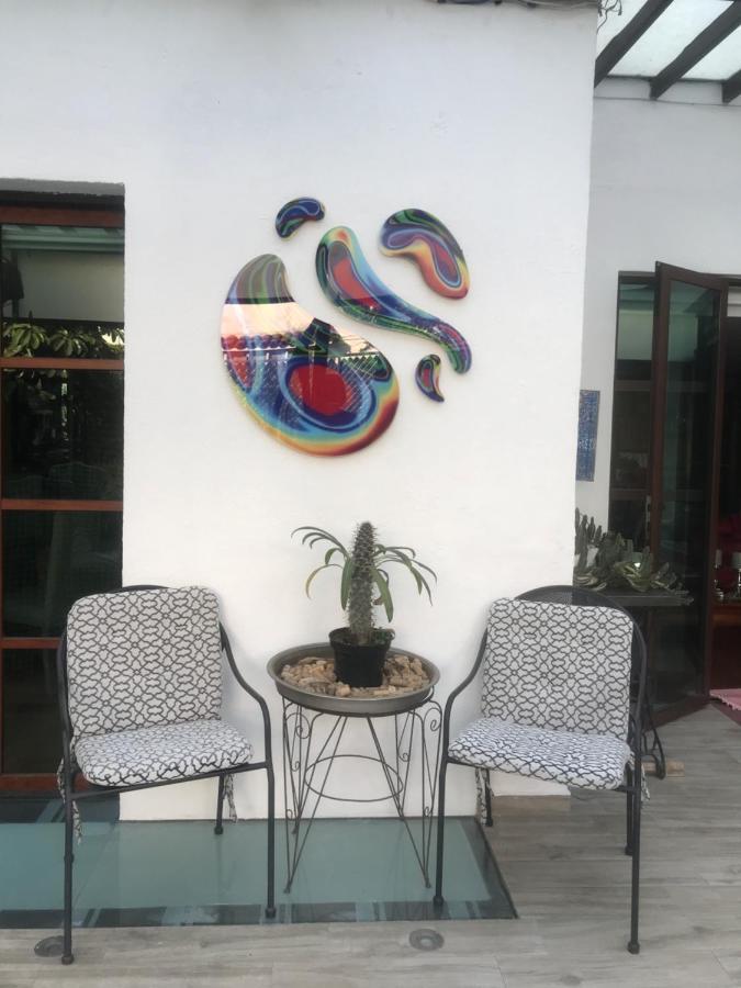 Habitaciones Coyoacan メキシコシティ エクステリア 写真