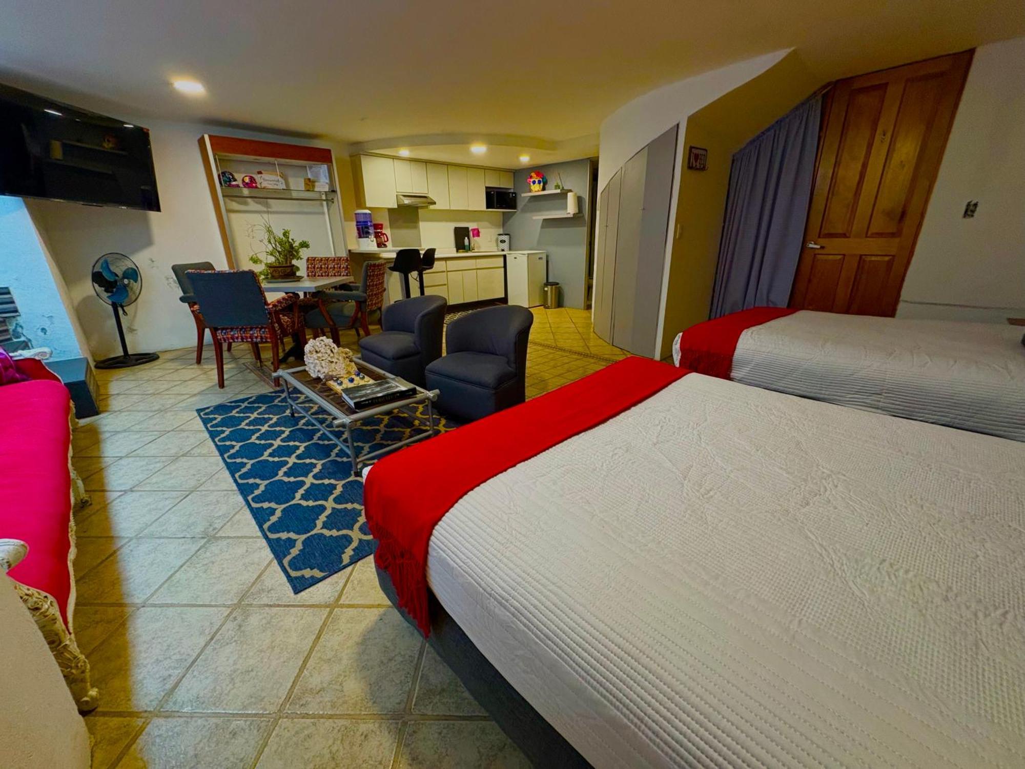 Habitaciones Coyoacan メキシコシティ エクステリア 写真