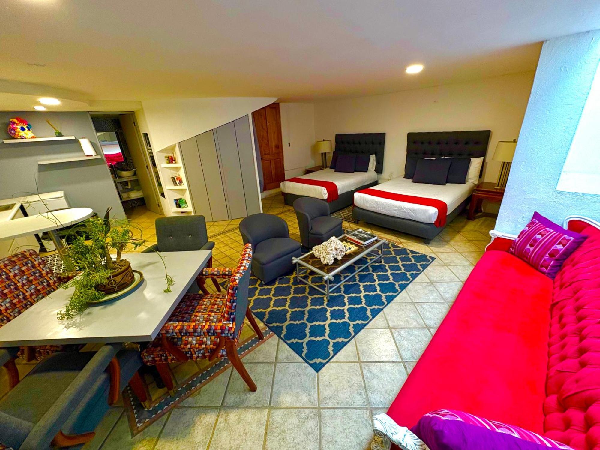 Habitaciones Coyoacan メキシコシティ エクステリア 写真