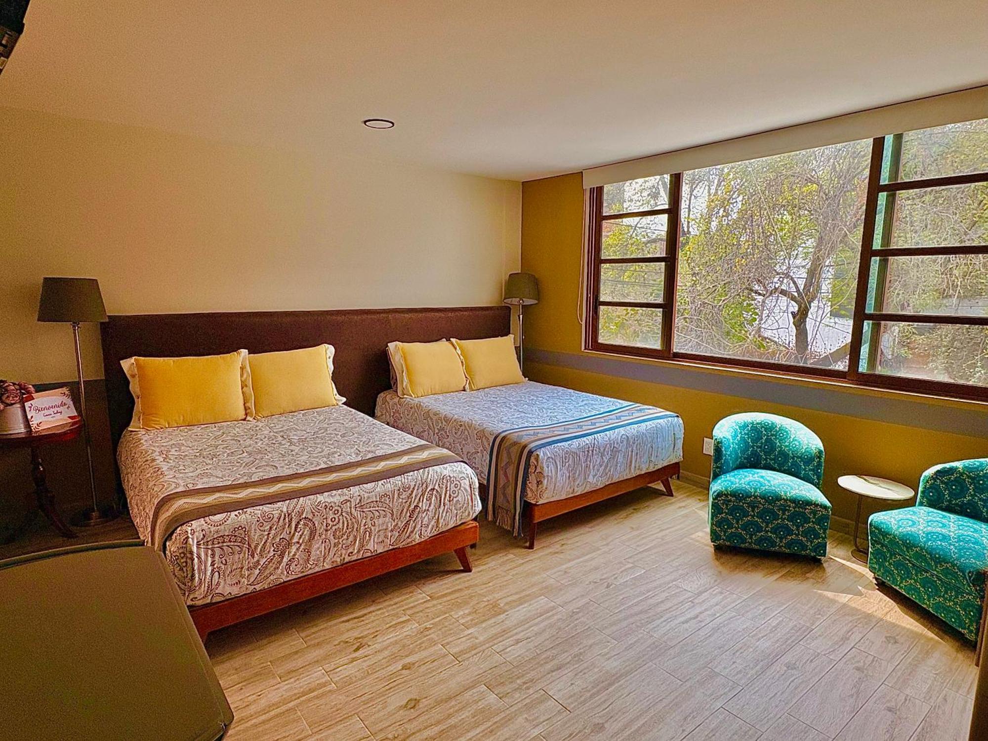 Habitaciones Coyoacan メキシコシティ エクステリア 写真