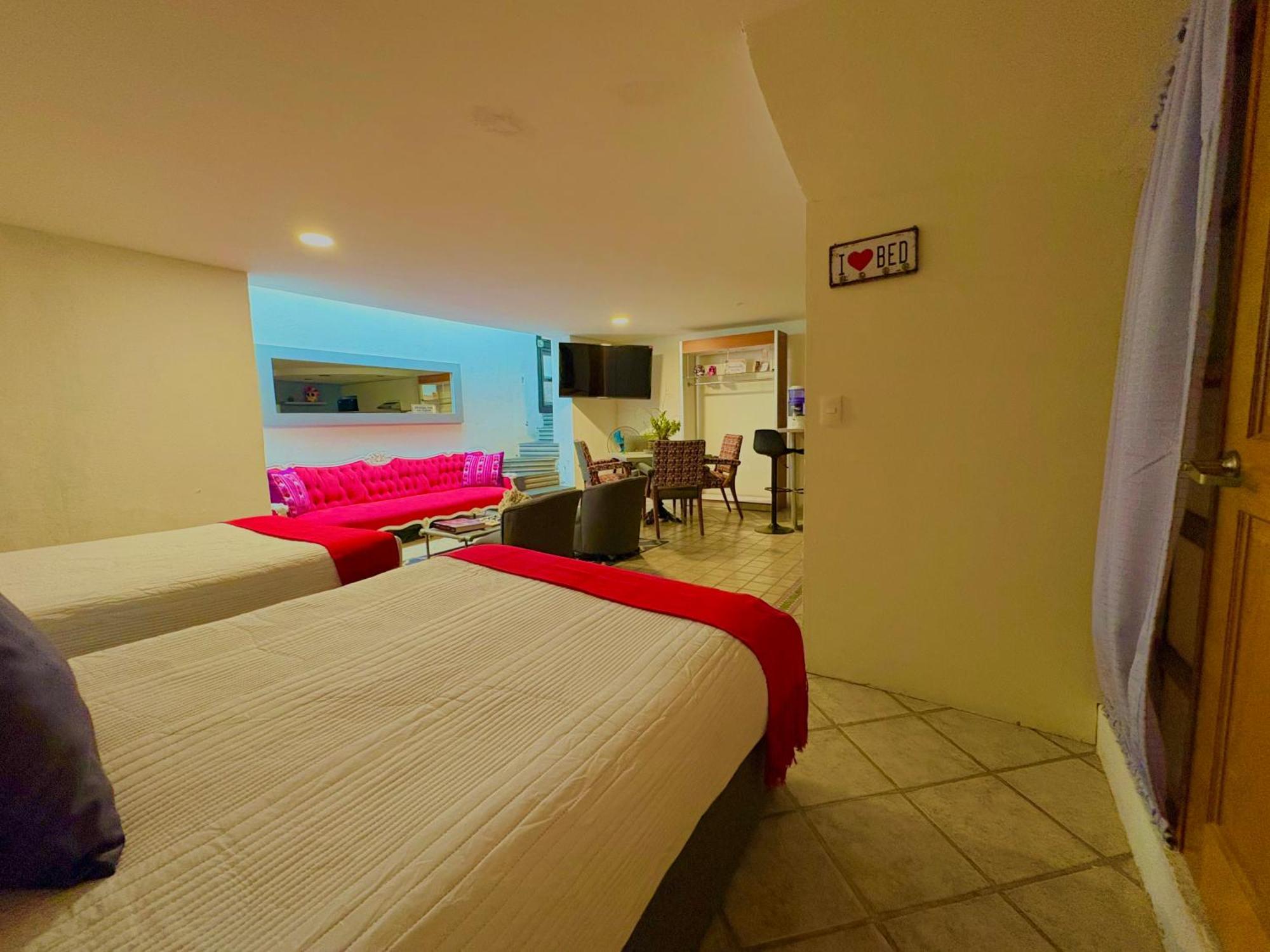 Habitaciones Coyoacan メキシコシティ エクステリア 写真