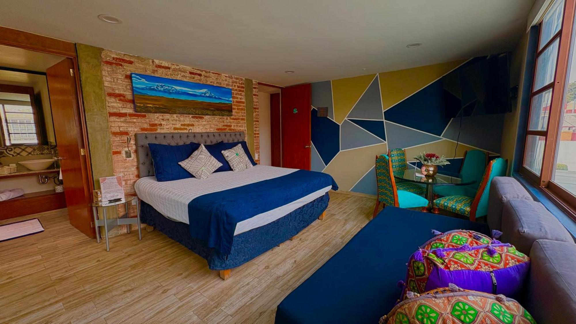 Habitaciones Coyoacan メキシコシティ エクステリア 写真