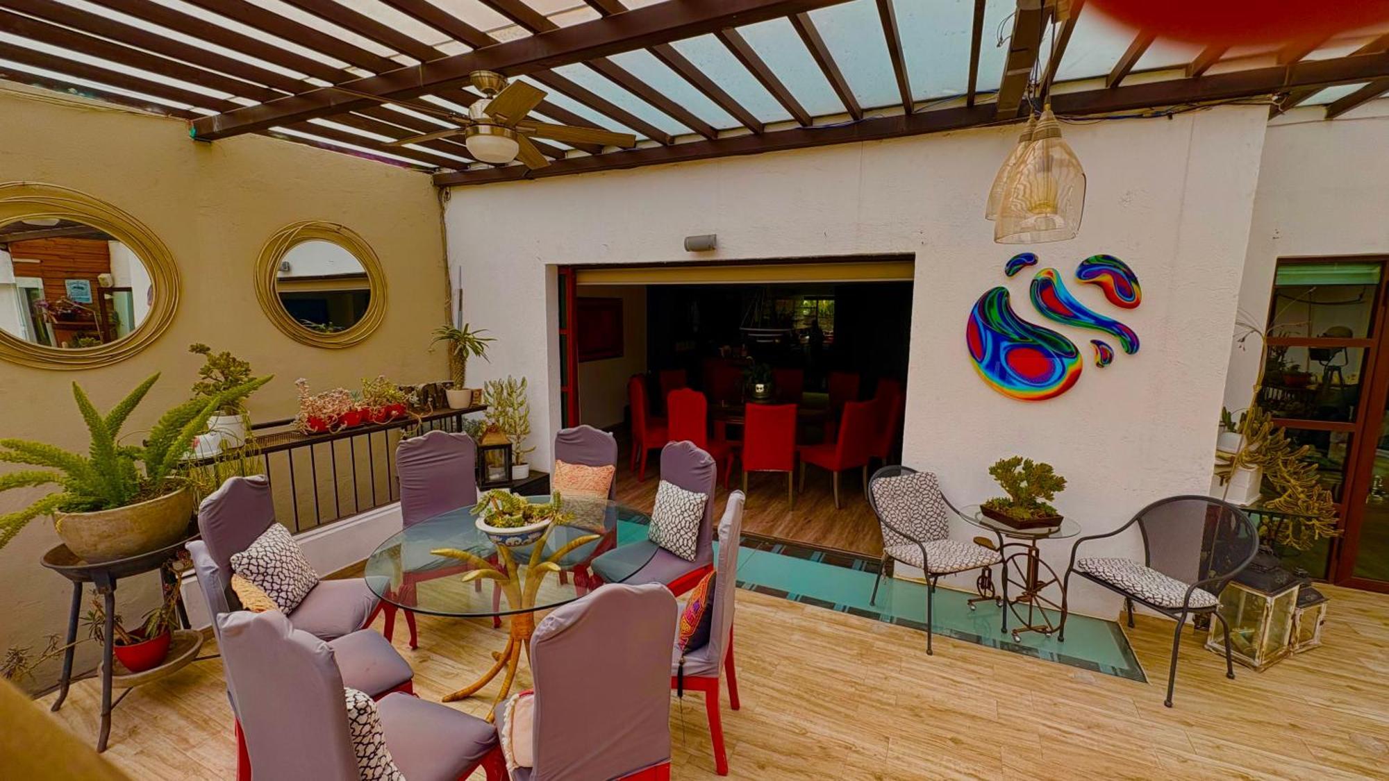 Habitaciones Coyoacan メキシコシティ エクステリア 写真