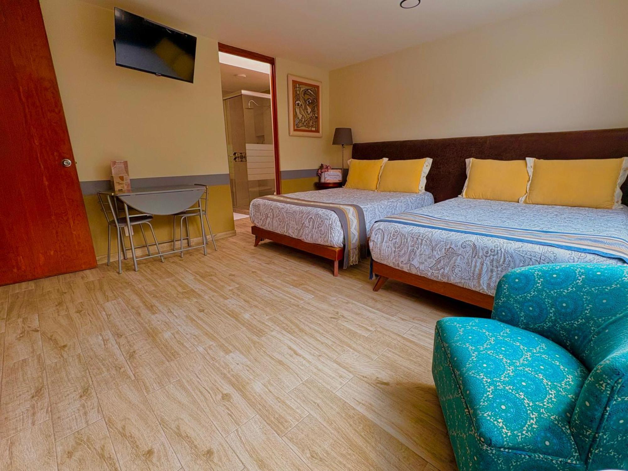 Habitaciones Coyoacan メキシコシティ エクステリア 写真