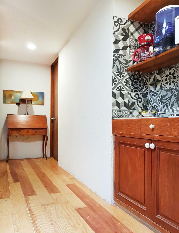Habitaciones Coyoacan メキシコシティ エクステリア 写真