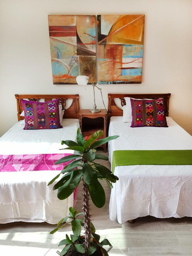 Habitaciones Coyoacan メキシコシティ エクステリア 写真