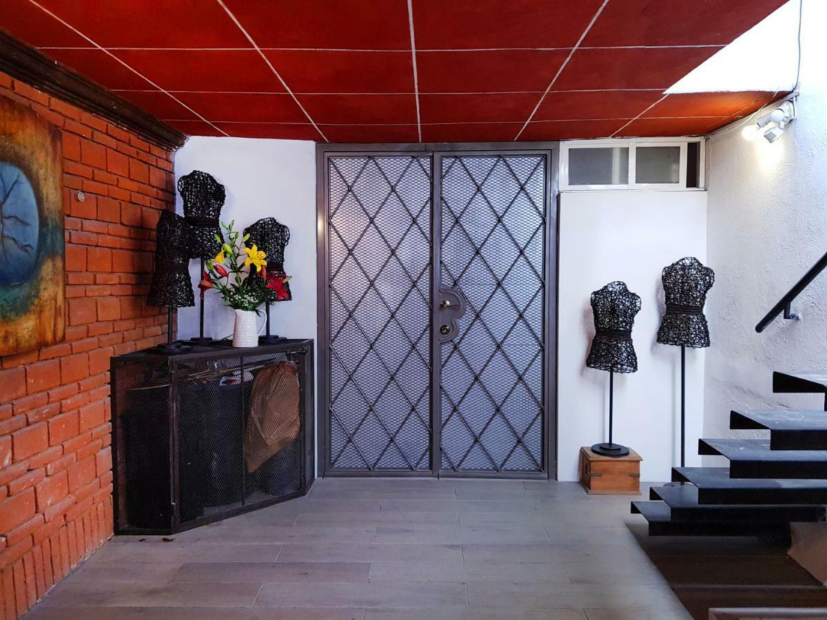 Habitaciones Coyoacan メキシコシティ エクステリア 写真